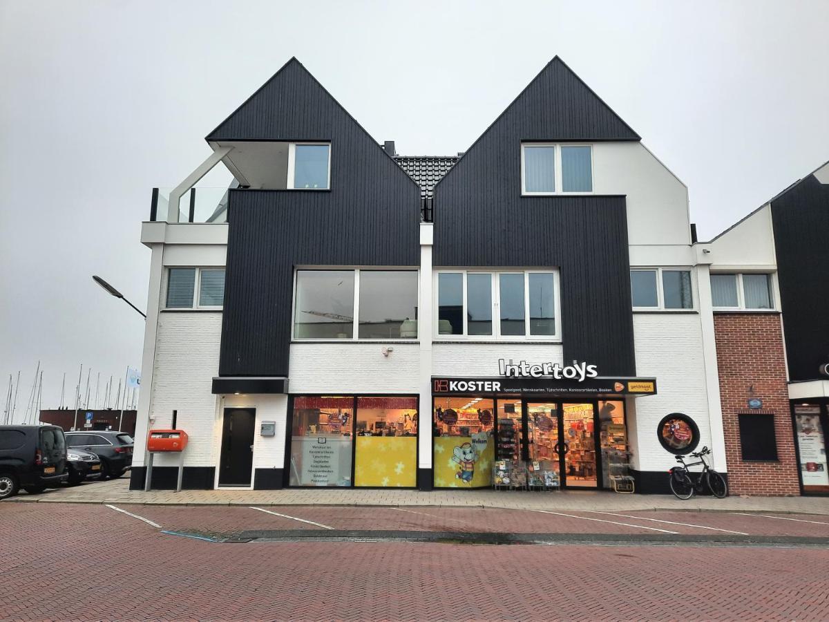Bij De Haven Op Urk Leilighet Eksteriør bilde