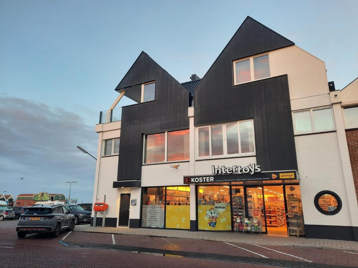 Bij De Haven Op Urk Leilighet Eksteriør bilde