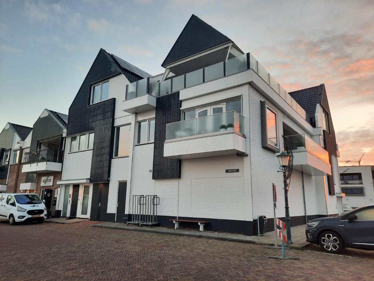 Bij De Haven Op Urk Leilighet Eksteriør bilde