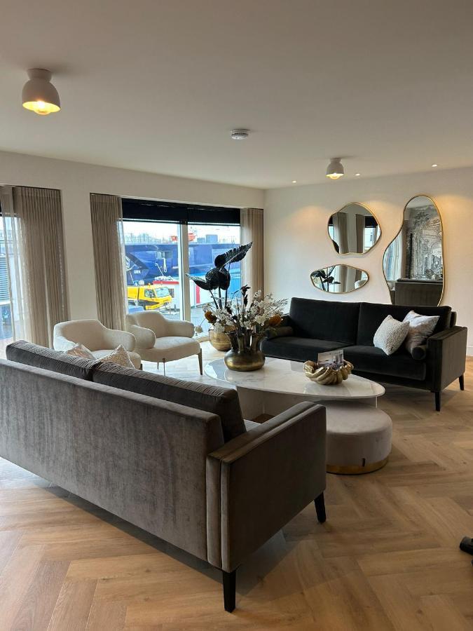 Bij De Haven Op Urk Leilighet Eksteriør bilde