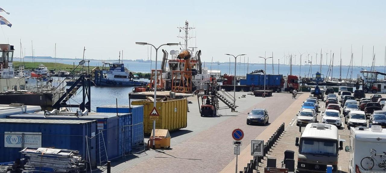 Bij De Haven Op Urk Leilighet Eksteriør bilde
