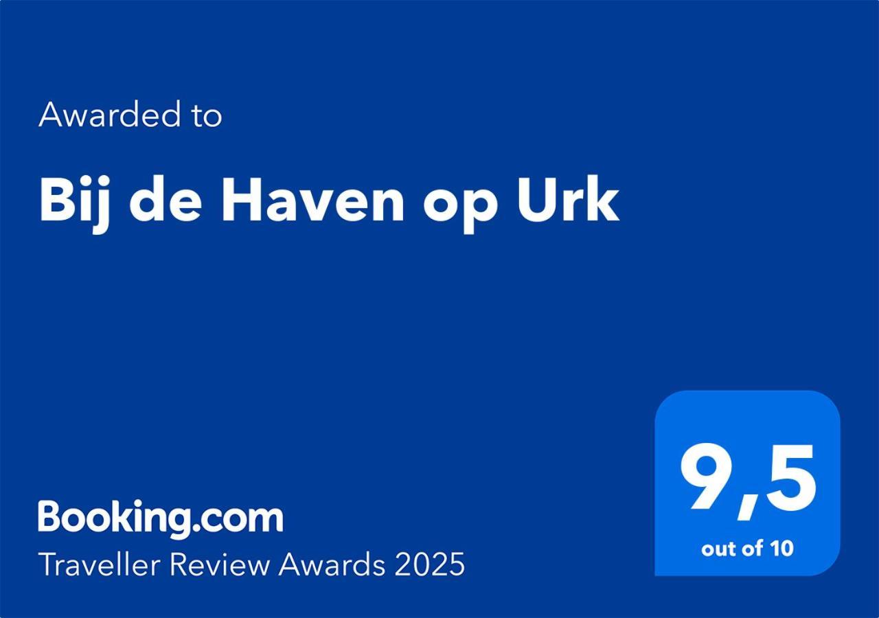 Bij De Haven Op Urk Leilighet Eksteriør bilde
